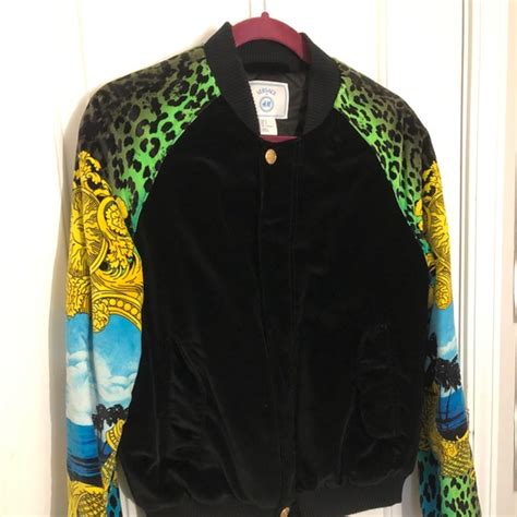 versace h&m kanye west jacket|versace china.